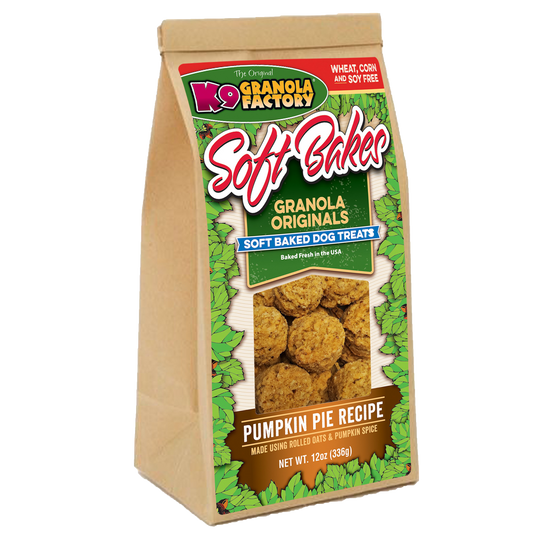 K9 Granola Factory Soft Bakes Pumpkin Pie