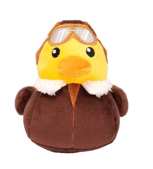 FuzzYard Amelia Quackhart Plush Dog Toy Large