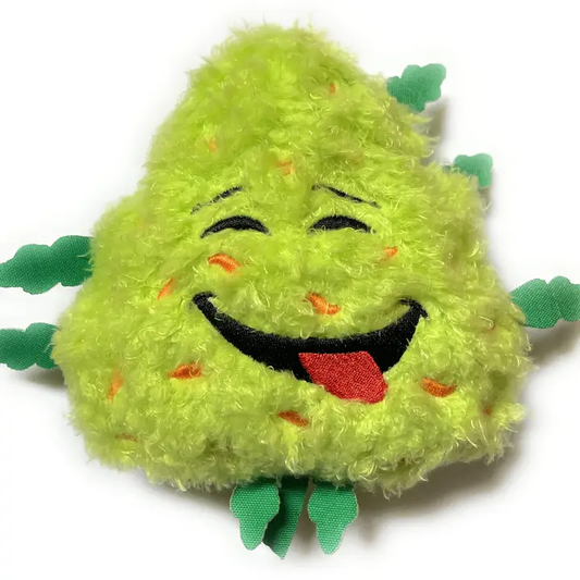 Paw:20 Dog Toy Bud Jr the Weed Nug