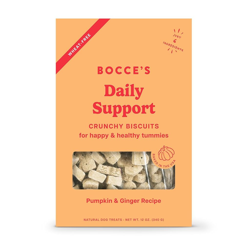 Bocce's Bakery Basics Dog Treats Belly Biscuits
