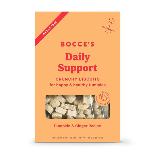 Bocce's Bakery Basics Dog Treats Belly Biscuits