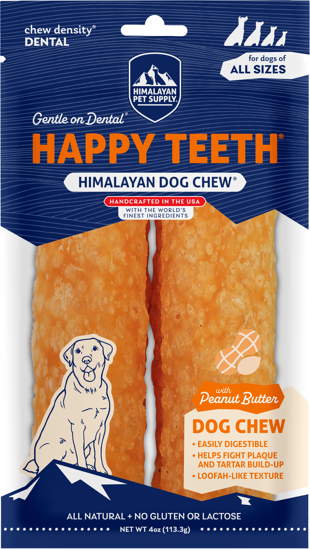 Happy Teeth Peanut Butter