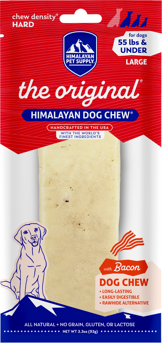 Himalayan Dog Chew Bacon Large
