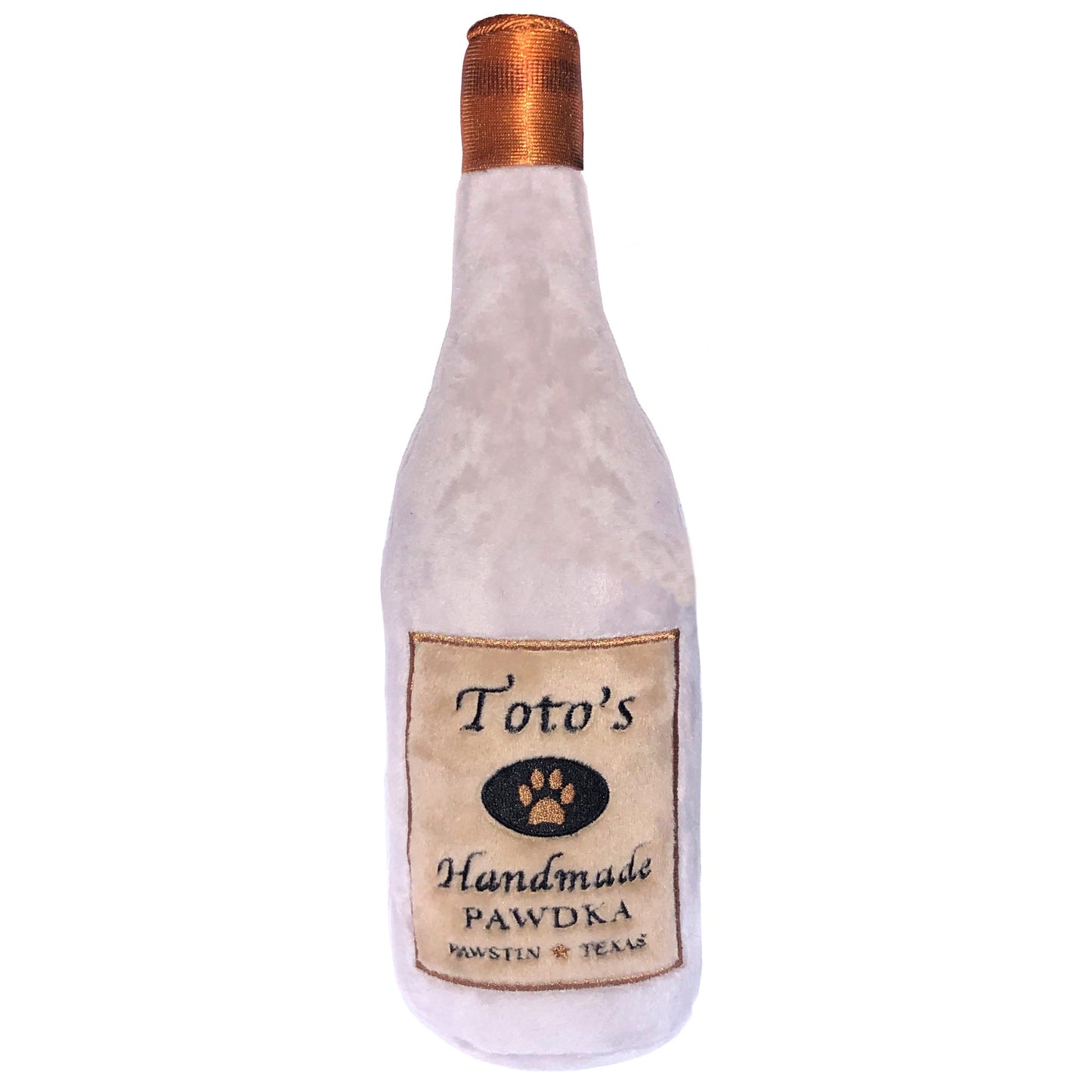 Lulubelles Power Plush Dog Toy Toto's Pawdka Large