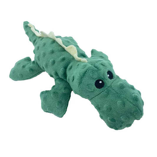 PetLou Dog Toy 14" Croc