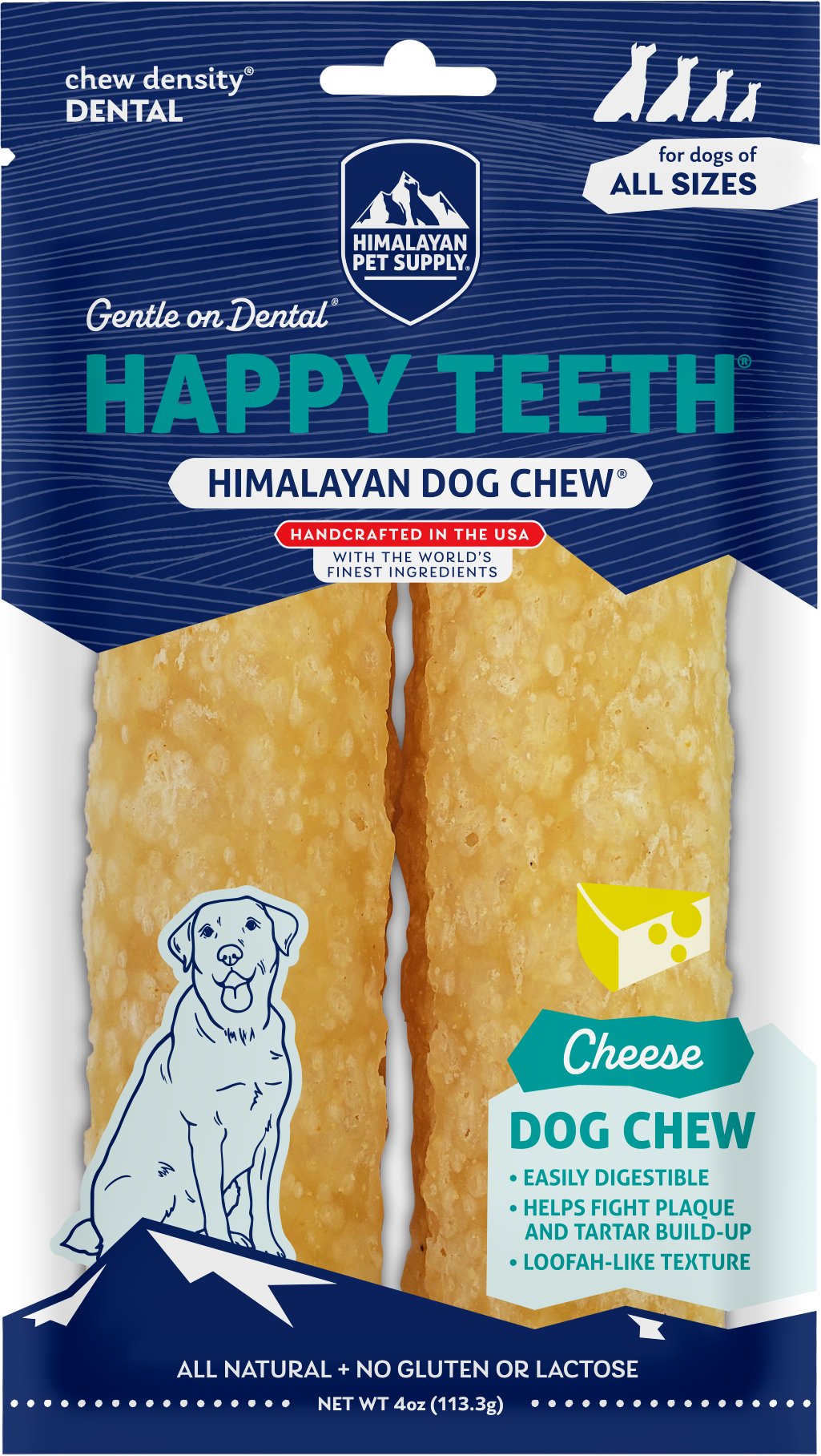 Happy Teeth- Cheese