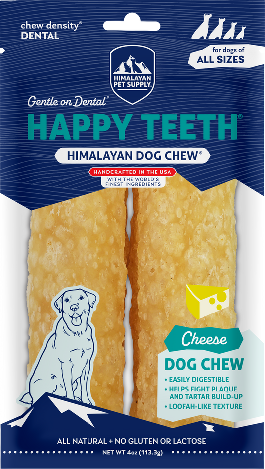 Happy Teeth- Cheese
