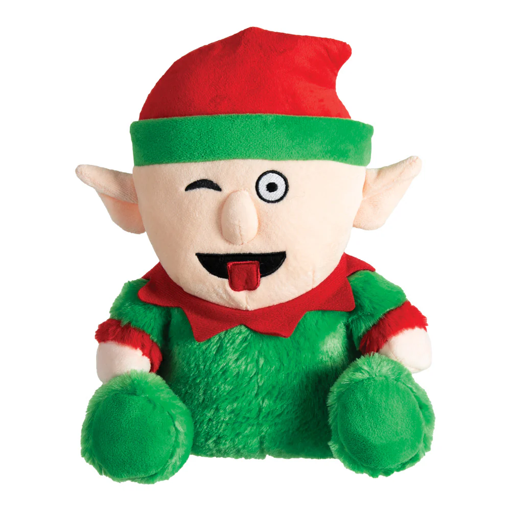 Hero Chuckles Holiday Dog Toy Elf
