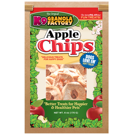 K9 Granola Factory Natural Chips Apple