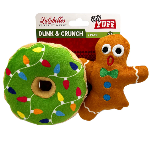 Huxley and Kent Holiday Toy Dunk & Crunch