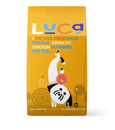 Luca & The Five Girls Dog Cookies Chicken