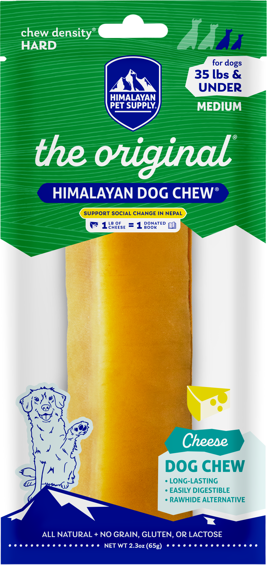 Himalayan Dog Chew Cheese Medium