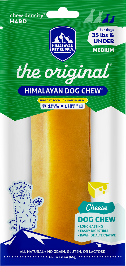 Himalayan Dog Chew Cheese Medium
