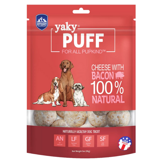 Himalayan Pet Yaky Puffs Bacon