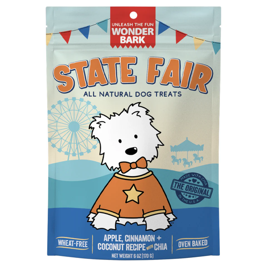 Wonder Bark Dog Cookies  State Fair