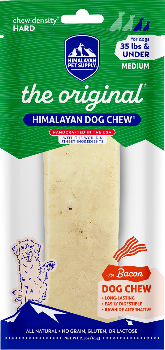 Himalayan Dog Chews Bacon Medium