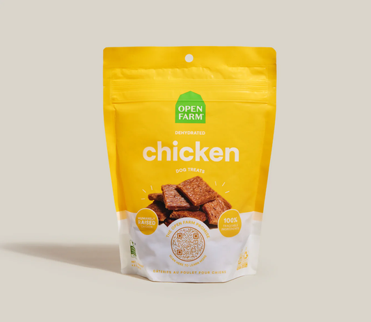 Open Farm Certified Humane Dog Treats Chicken