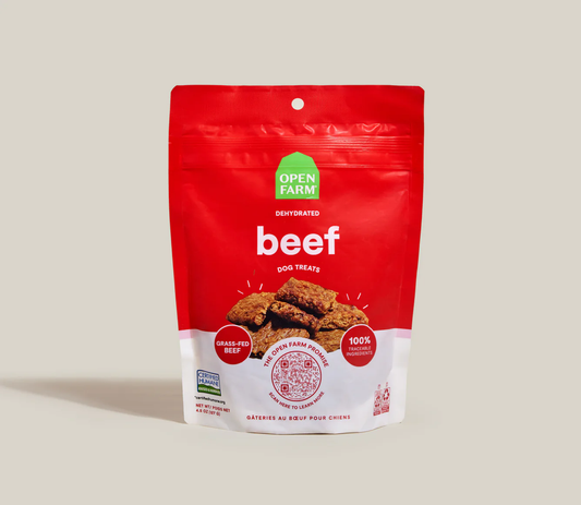 Open Farm Certified Humane Dog Treats Beef