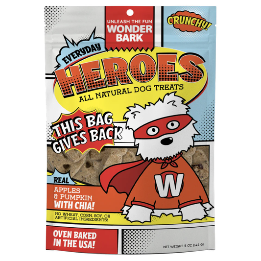 Wonder Bark Dog Cookies  Apple and Pumpkin