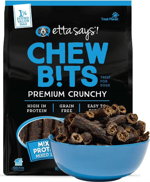 Etta Says Variety Crunchy Chews Bag