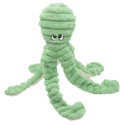 PetLou Dog Toy 26" Green Octo