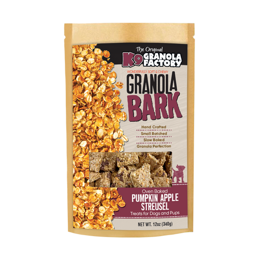 K9 Granola Factory Granola BARK Pumpkin Apple