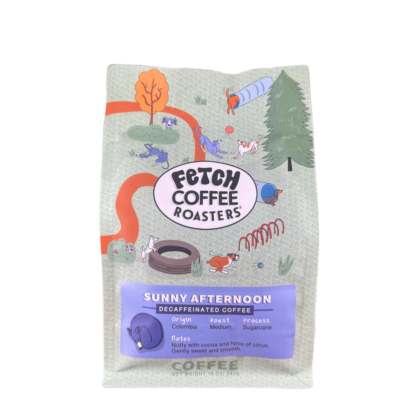 Fetch Coffee Roasters Whole Bean Coffee Sunny Afternoon