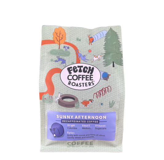 Fetch Coffee Roasters Whole Bean Coffee Sunny Afternoon