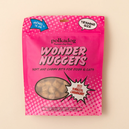 Polkadog Wonder Nugget Treats Turkey