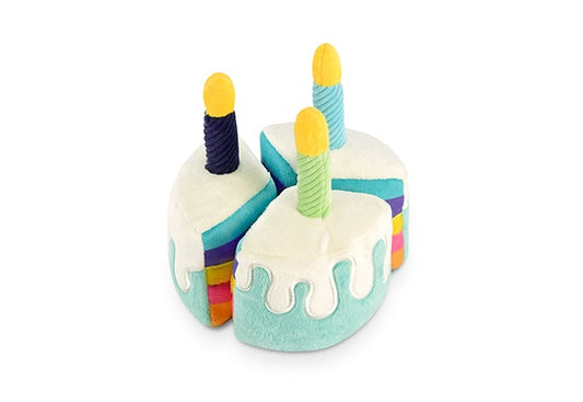 Party Time Bone-appetite Cake Dog Toy