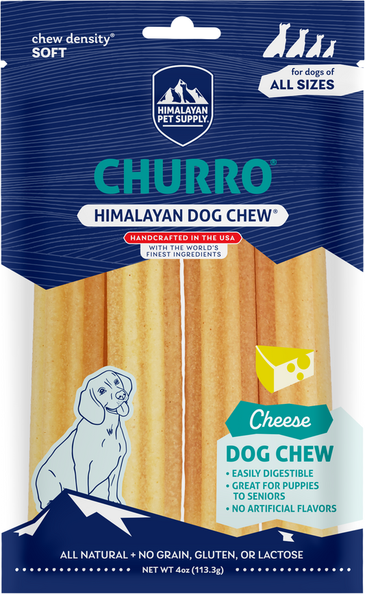 Himalayan Pet Churros Cheese