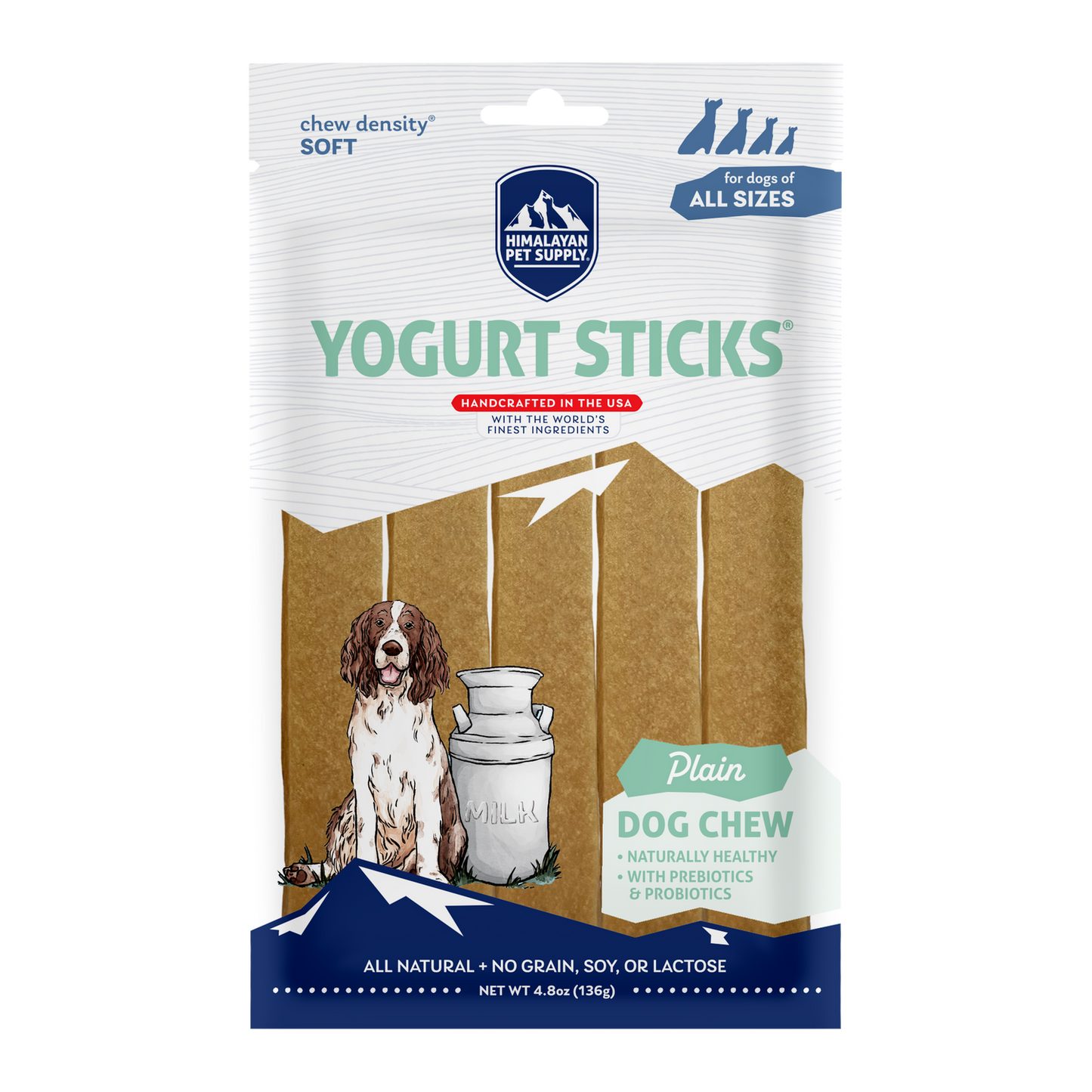 Himalayan Pet Yogurt Sticks Plain