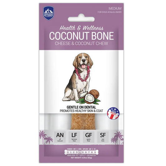 Himalayan Dog Chew Bone Coconut Medium