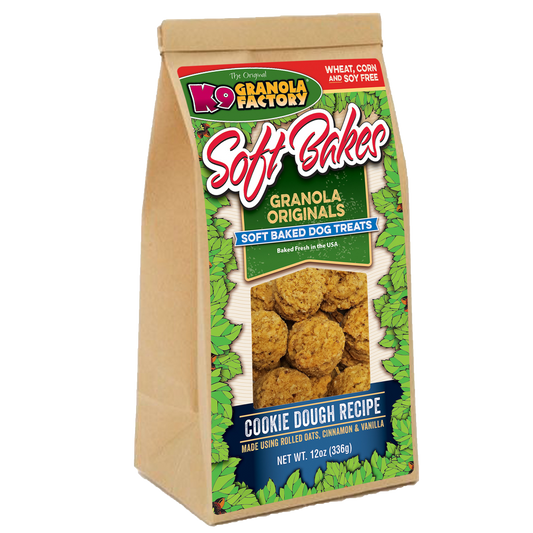 K9 Granola Factory Soft Bakes Cookie Dough