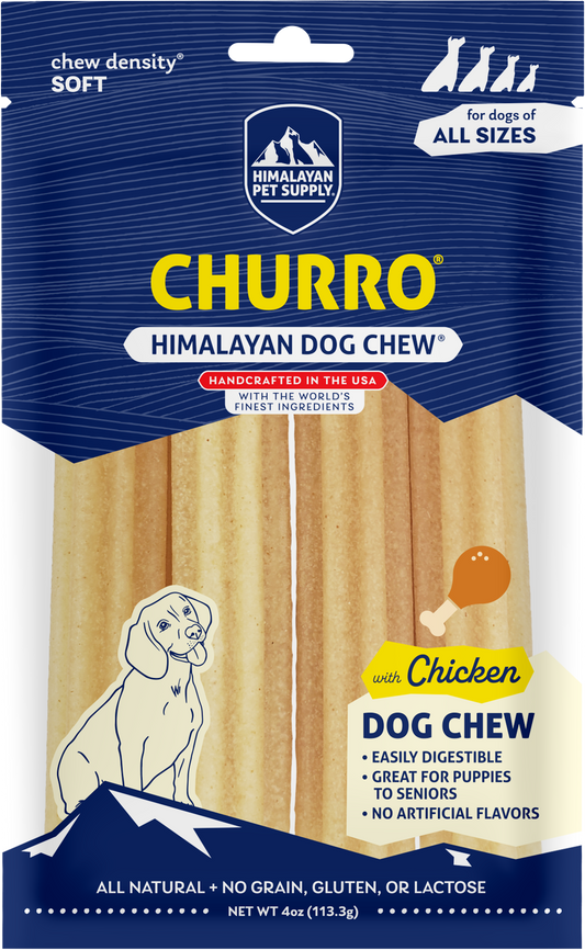 Himalayan Pet Churros Chicken