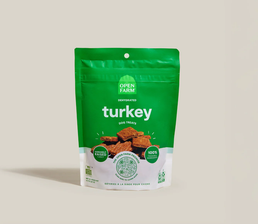 Open Farm Certified Humane Dog Treats Turkey