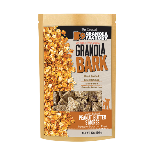 K9 Granola Factory Granola BARK Peanut Butter S'mores