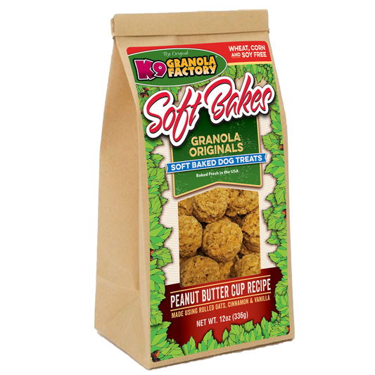 K9 Granola Factory Soft Bakes Peanut Butter Cup