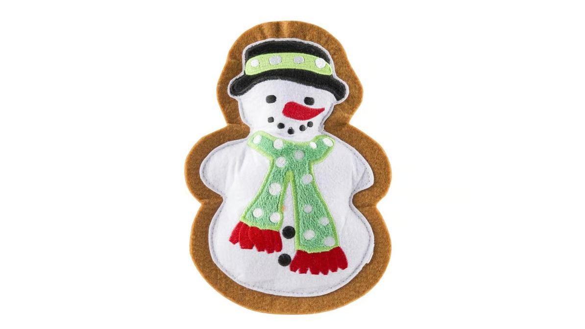 Haute Diggity Dog Wagnolia Barkery Holiday Dog Toy Snowman