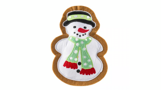 Haute Diggity Dog Wagnolia Barkery Holiday Dog Toy Snowman