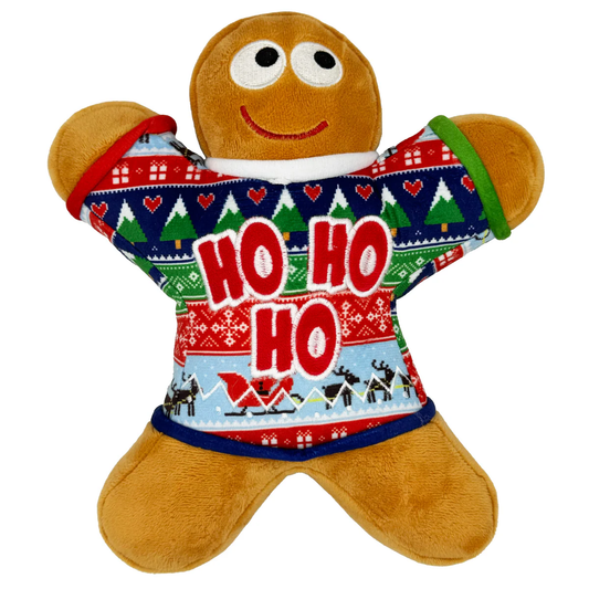 Huxley and Kent Holiday Toy Ugly Sweater G-Man, Small