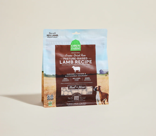 Open Farm Freeze Dried Lamb Morsels 22oz