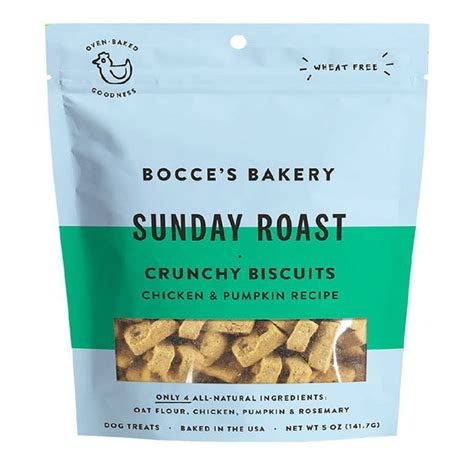 Bocce's Bakery Dog Treats Sunday Roast
