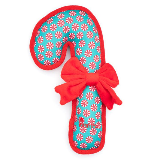 Worthy Dog Holiday Toys Candy Cane Large