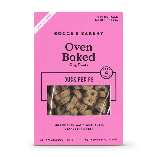 Bocce's Bakery Basics Dog Treats Duck