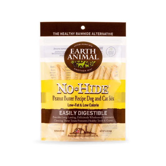 Chicken No Hide Chews Stix 10 pack