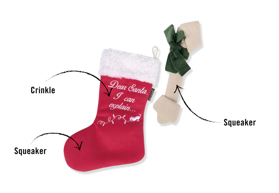 PLAY Holiday Classic Toy Good Dog Stocking
