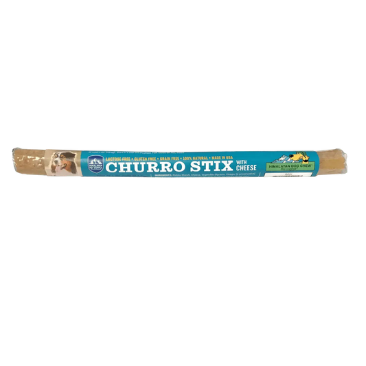 Himalayan Pet Churro Stick Cheese 10 inch