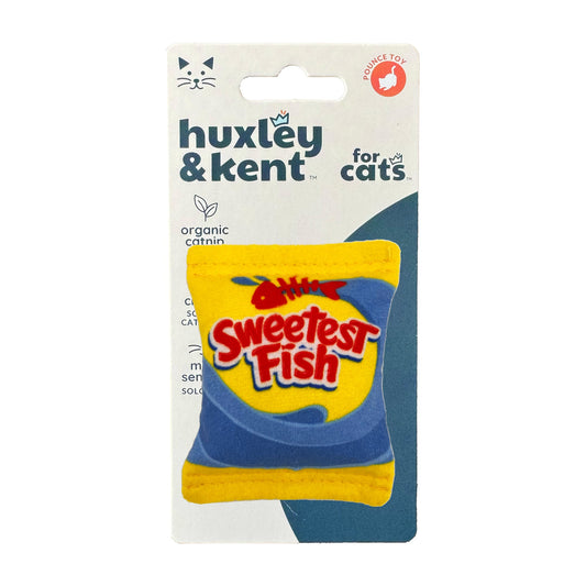 Kittybelles Cat Toy Sweetest Fish