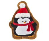 Haute Diggity Dog Wagnolia Barkery Holiday Dog Toy Christmas Penguin